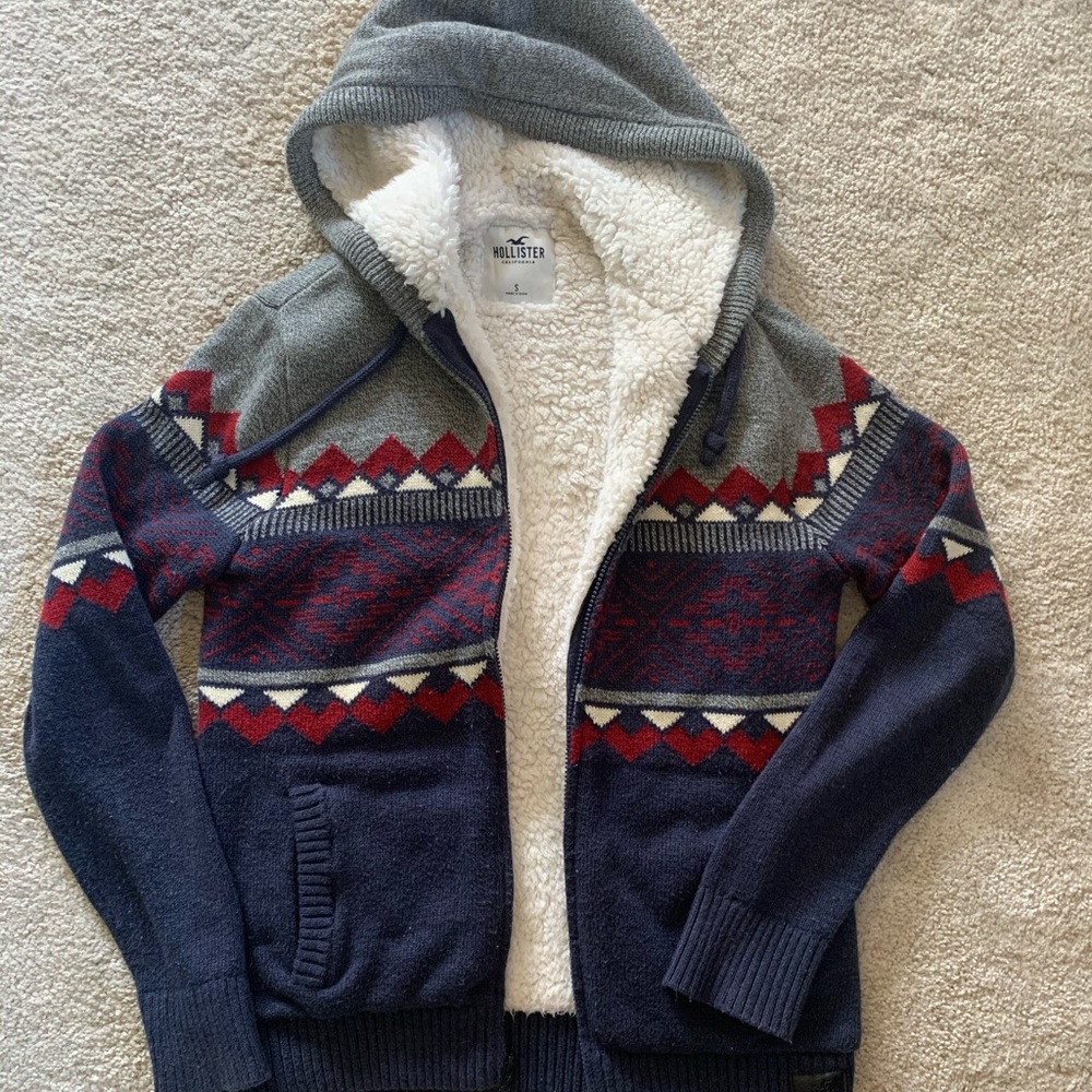 Cozy & soft winter sweater! So comfy and warm!
